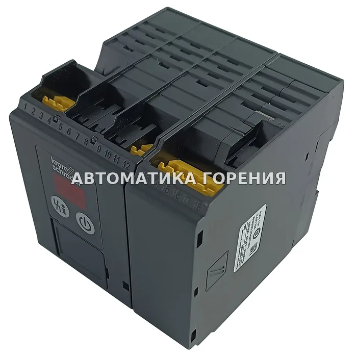 Автомат безопасности Kromschroder FCU500QC1F0H0K1-E 88622897 для газовой горелки