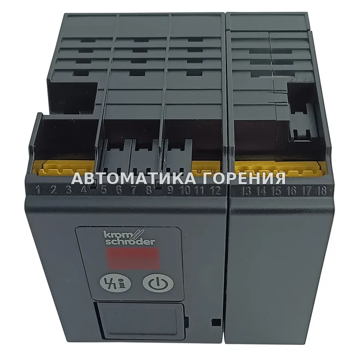 Автомат безопасности Kromschroder FCU500WC1F0H0K1-E 88622898 для газовой горелки