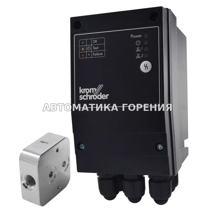 Автомат контроля герметичности Kromschroder TC2N05Q/Q 84765644 для газовой горелки