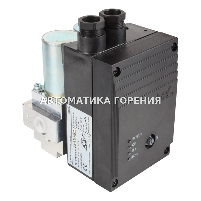 Автомат контроля герметичности Kromschroder TC318R05N 84765730 для газовой горелки