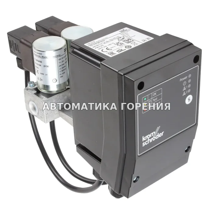 Автомат контроля герметичности Kromschroder TC3R05W/W 84765716 для газовой горелки