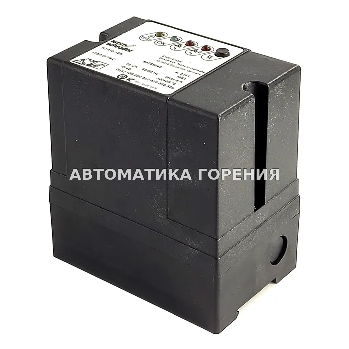 Автомат контроля герметичности Kromschroder TC410-10N 84765840 для газовой горелки