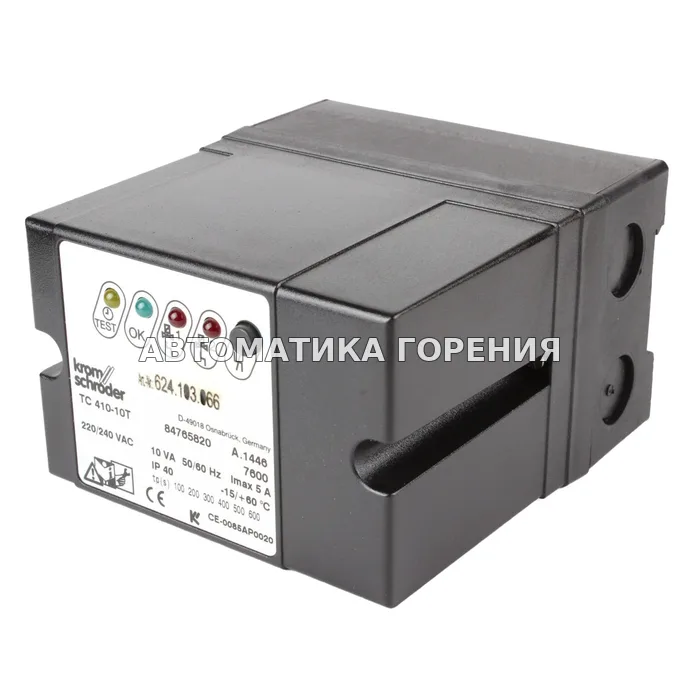 Автомат контроля герметичности Kromschroder TC410-10T 84765820 для газовой горелки