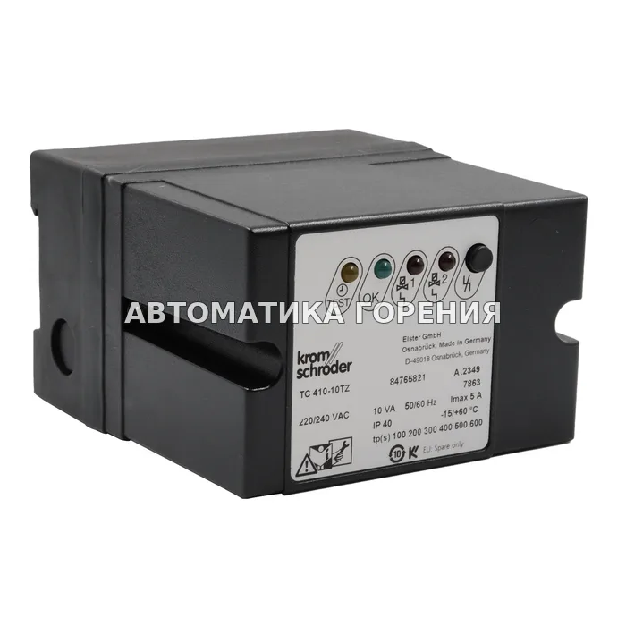 Автомат контроля герметичности Kromschroder TC410-10TZ 84765821 для газовой горелки