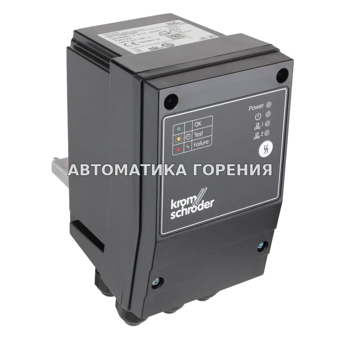 Блок контроля герметичности Kromschroder TC1V05W/W 84765541 для газовой горелки