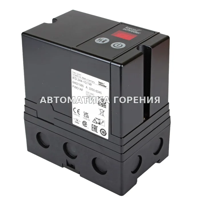 Топочный автомат Kromschroder IFD244-10/1W 84621065 для газовой горелки