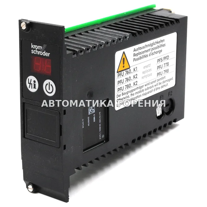Топочный автомат Kromschroder PFU760TK1 88650566 для газовой горелки