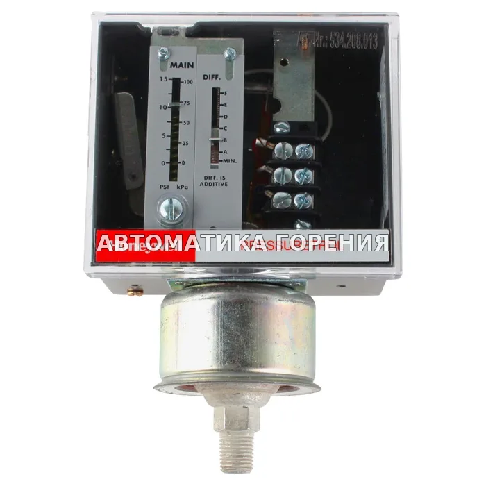 Датчик давления Honeywell L91B1035 L91B1035/U для газовой горелки