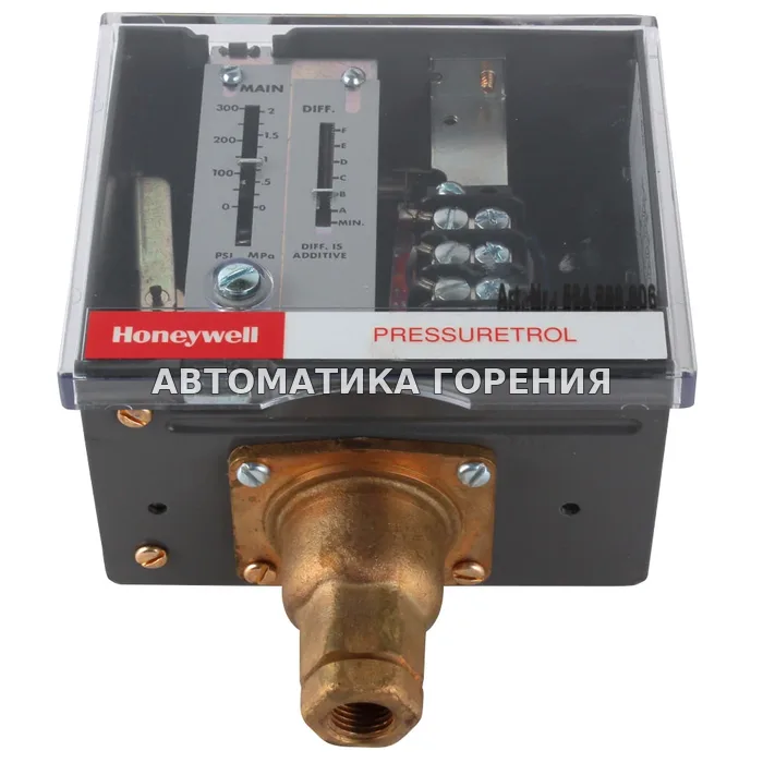 Датчик давления Honeywell L91B1118 L91B1118/U для газовой горелки