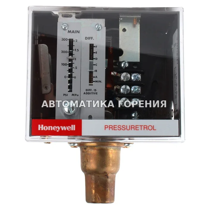 Датчик давления Honeywell L91B1241 L91B1241/U для газовой горелки