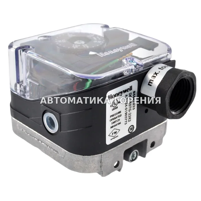 Датчик давления Kromschroder DG 150TG-22K2 84447833 для газовой горелки