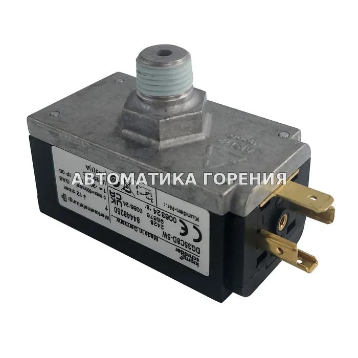 Датчик давления Kromschroder DG 35C8D-5W 84448350 для газовой горелки