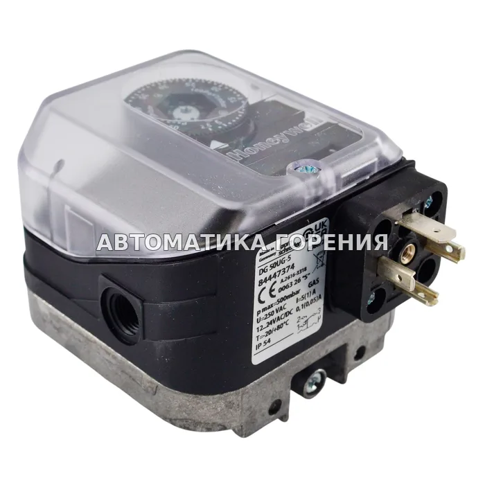 Датчик давления Kromschroder DG 50UG-5 84447374 для газовой горелки