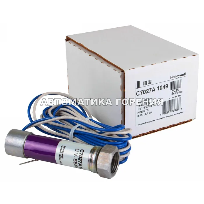 Детектор пламени Honeywell C7027A1049 C7027A1049/U для газовой горелки