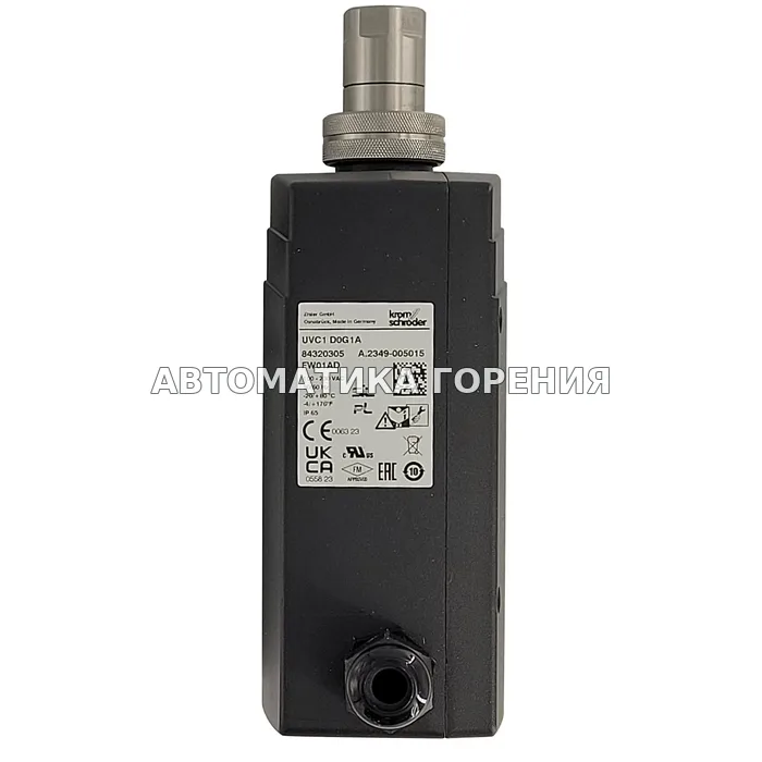 Детектор пламени Kromschroder UVC1D0G1A 84320305 для газовой горелки