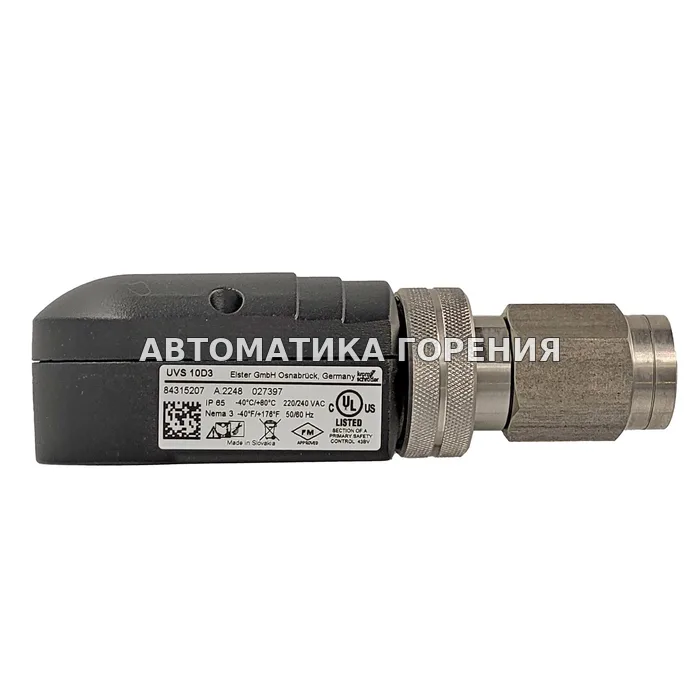 Детектор пламени Kromschroder UVS10D3 84315207 для газовой горелки
