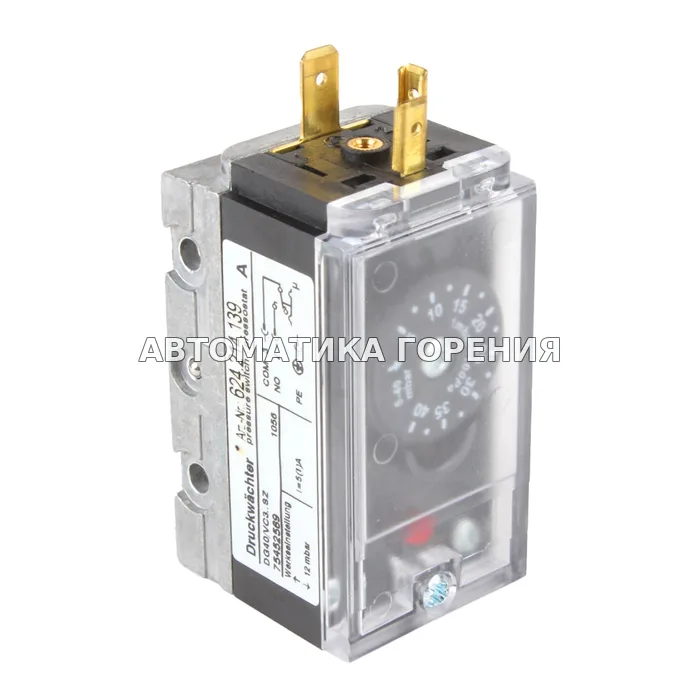 Датчик-реле давления для газа Kromschroder DG40VC3-SZ 75452569 для газовой горелки