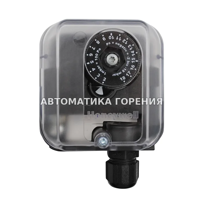 Датчик-реле давления Kromschroder DG18I-3 84447050 для газовой горелки