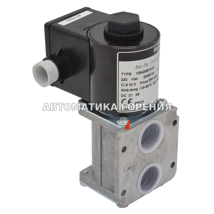 Газовый клапан Honeywell VB420B1013 для газовой горелки