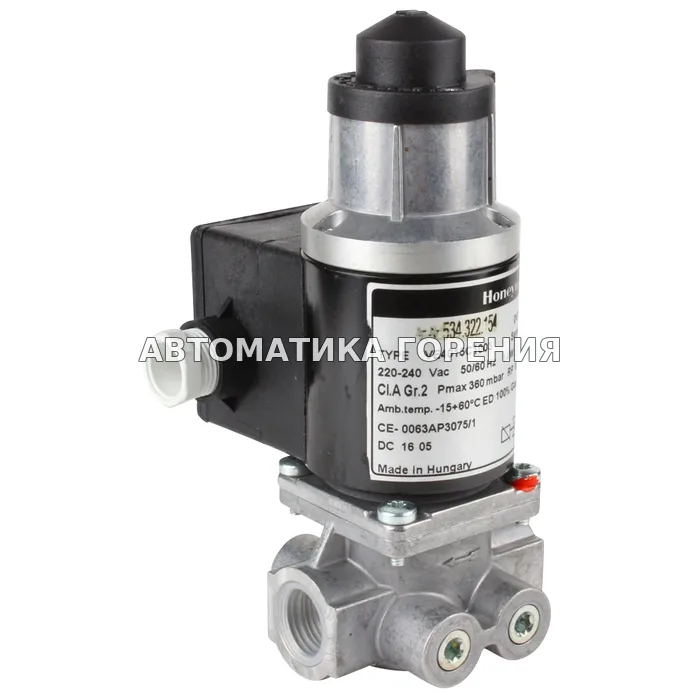 Газовый клапан Honeywell VE4015C1003 для газовой горелки