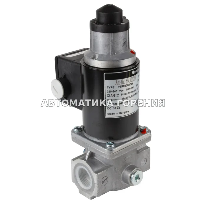 Газовый клапан Honeywell VE4020C1086 для газовой горелки