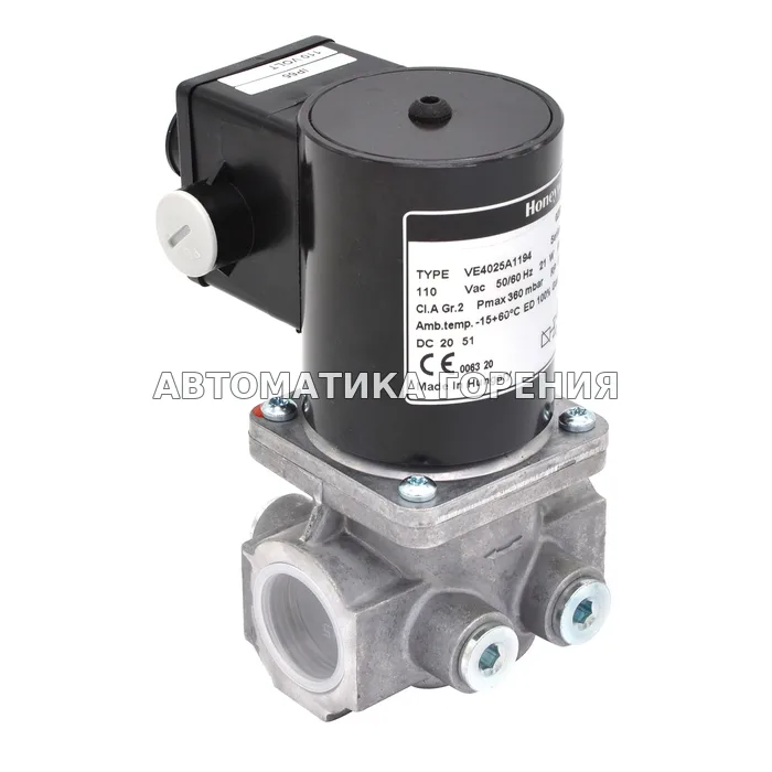 Газовый клапан Honeywell VE4025A1194 для газовой горелки
