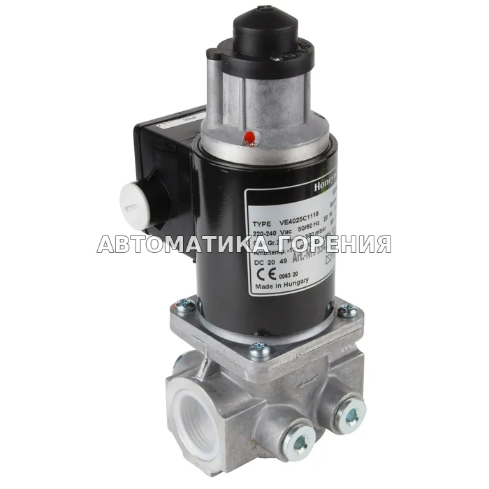 Газовый клапан Honeywell VE4025C1119 для газовой горелки
