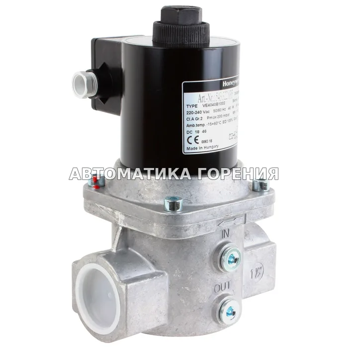Газовый клапан Honeywell VE4040B1002 для газовой горелки