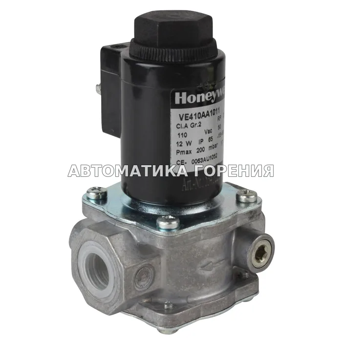 Газовый клапан Honeywell VE410AA1011 для газовой горелки