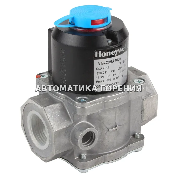 Газовый клапан Honeywell VG420SA1005 для газовой горелки