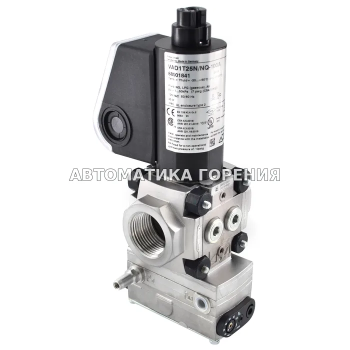 Газовый клапан Kromschroder VAD1T25N/NQ-100A 88001841 для газовой горелки