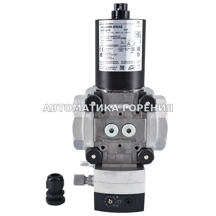 Газовый клапан Kromschroder VAG240R/NWAE 88000274 для газовой горелки