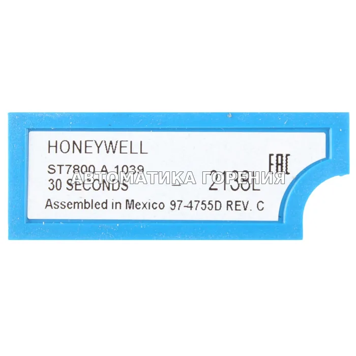 Карта таймера продувки Honeywell ST7800A1039 ST7800A1039/U для газовой горелки