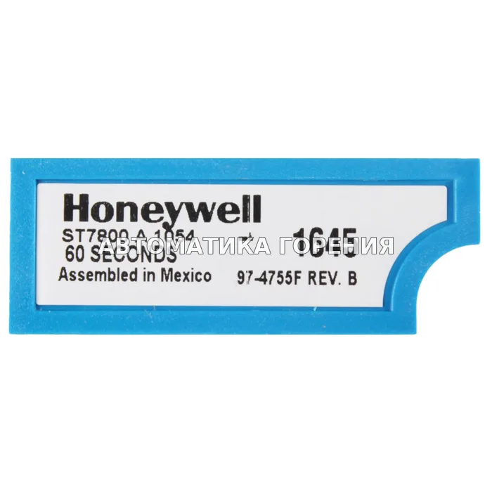 Карта таймера продувки Honeywell ST7800A1054 ST7800A1054/U для газовой горелки