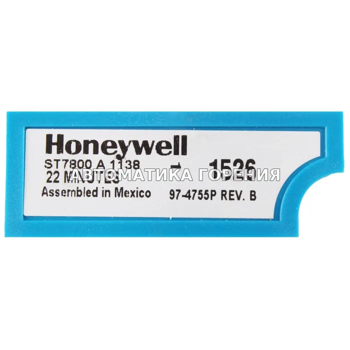 Карта таймера продувки Honeywell ST7800A1138 ST7800A1138/U для газовой горелки
