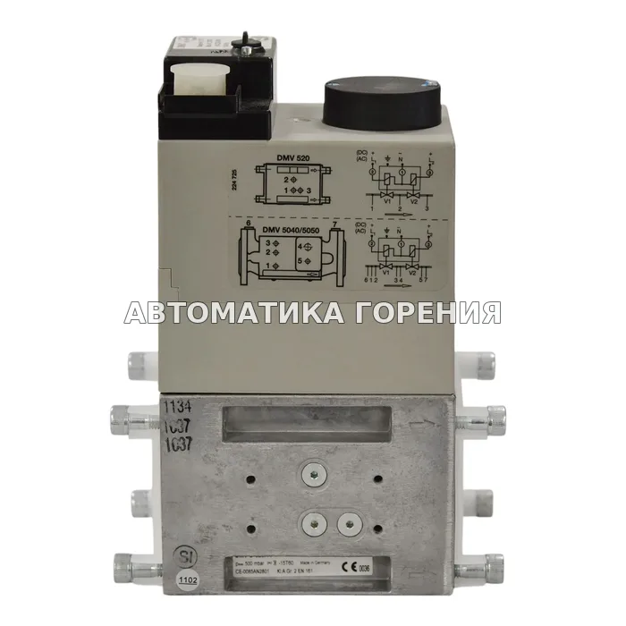 Клапан двойной электромагнитный Dungs DMV-D520/11 221924 для газовой горелки