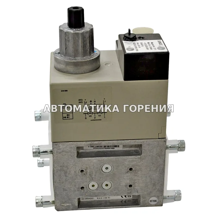 Клапан двойной электромагнитный Dungs DMV-DLE512/11 222337 для газовой горелки