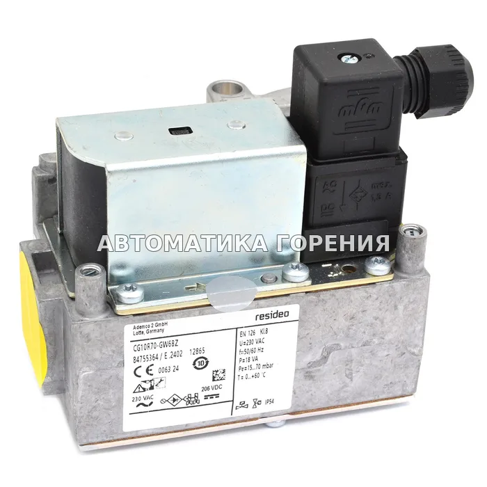 Клапан Kromschroder CG10R70-GW6BZ 84755364 для газовой горелки