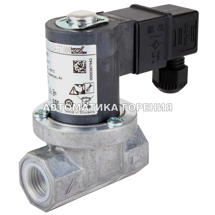 Клапан Kromschroder VGP15R02W6 85294101 для газовой горелки