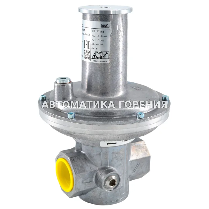 Клапан Kromschroder VSBV 25TN40-0 84583070 для газовой горелки