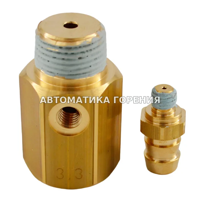 Комплект насадок Kromschroder BR_L Rp 3/8; d=3,3 (воздух) 74923481 для газовой горелки