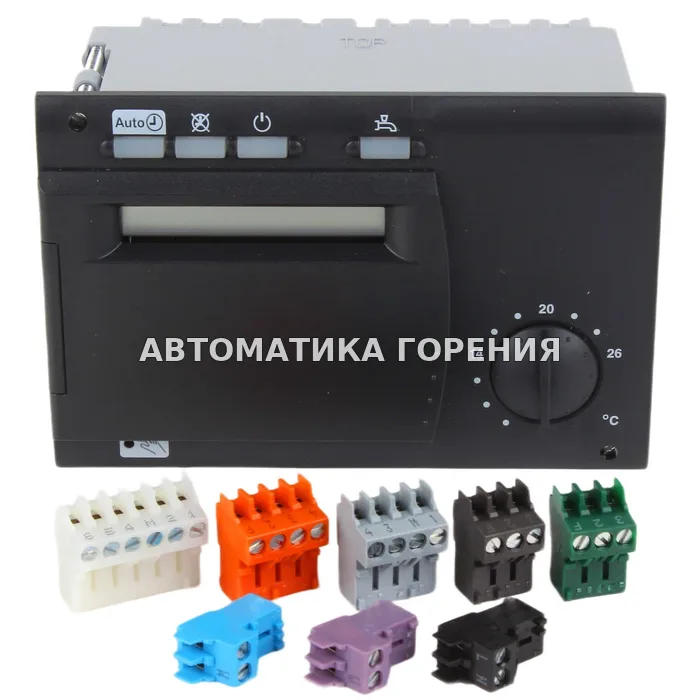 Контроллер Siemens RVA66.540/101 для газовой горелки