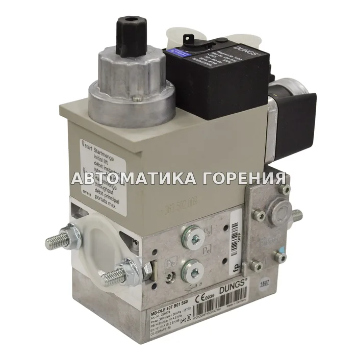 Мультиблок Dungs MB-DLE407B01S5 226874 для газовой горелки