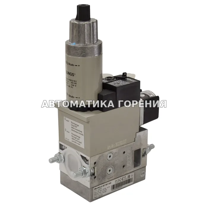 Мультиблок Dungs MB-ZRDLE407B01S20 226553 для газовой горелки