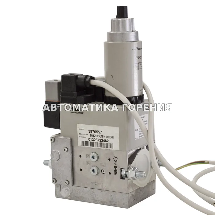 Мультиблок Dungs MB-ZRDLE410B01S20 226554 для газовой горелки