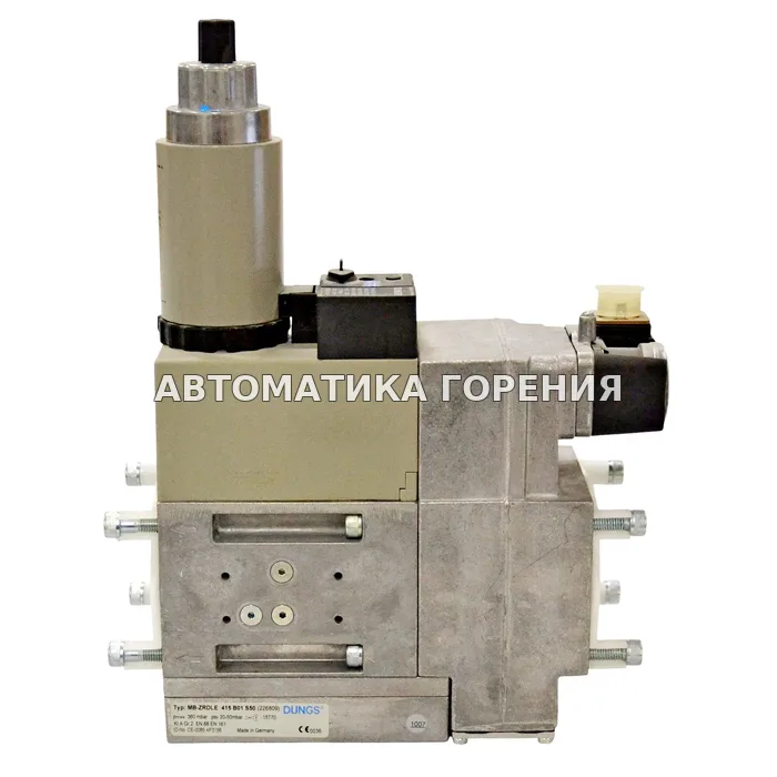 Мультиблок Dungs MB-ZRDLE415B01S50 226809 для газовой горелки
