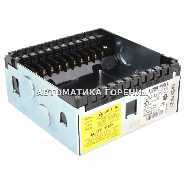 Основание Honeywell Q7800B1003 Q7800B1003/U для газовой горелки