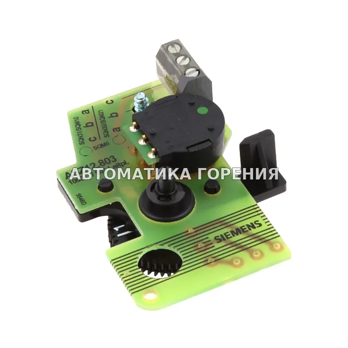 Потенциометр Siemens ASZ12.803 для газовой горелки