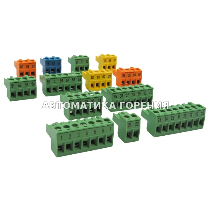 Разъем Kromschroder BCU 4xx..K1 74924876 для газовой горелки