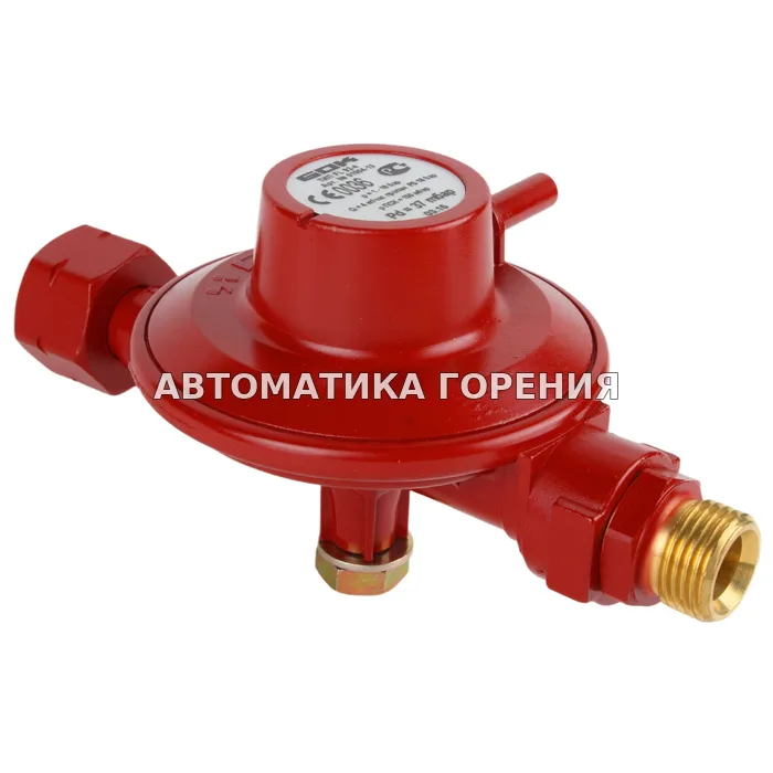 Регулятор давления газа GOK FL92-4 37 mbar для газовой горелки